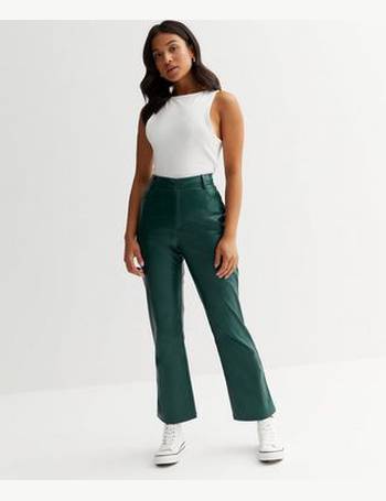 Shop New Look Women's Petite Leather Trousers up to 55% Off