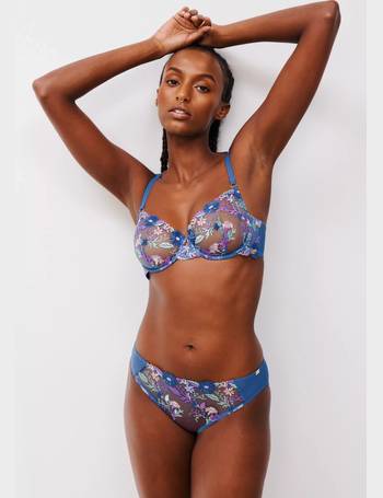 AND/OR Kiki Butterfly Full Support Non Padded Underwired Balcony