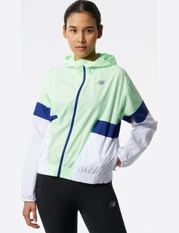 new balance rain jacket women's