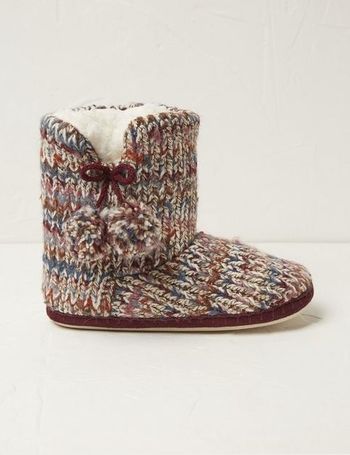 fat face slipper boots womens