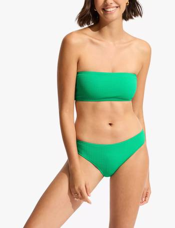 Shop Seafolly Women's Bandeau Bikinis up to 85% Off