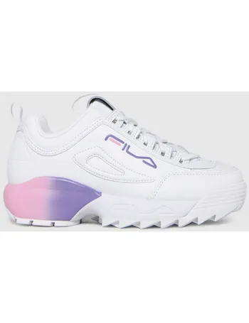 fila disruptor pink junior