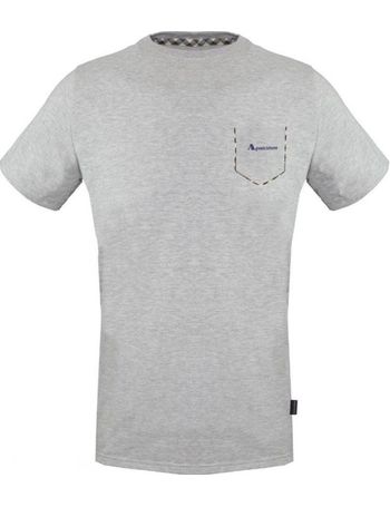 Shop Aquascutum Men s Pocket T shirts up to 65 Off DealDoodle