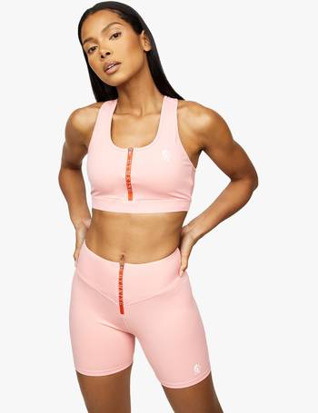 Shop Gym King Women's Zip Front Sports Bras up to 75% Off