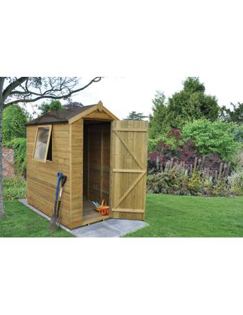 shop garden sheds from wickes dealdoodle