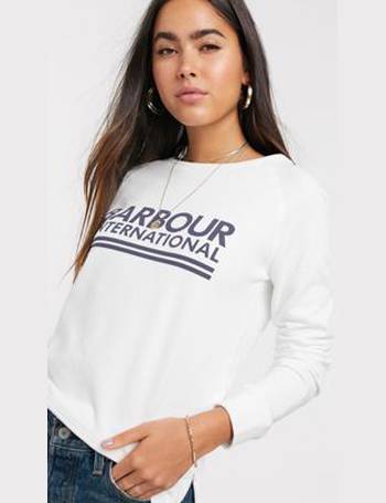 barbour international ladies sweatshirts