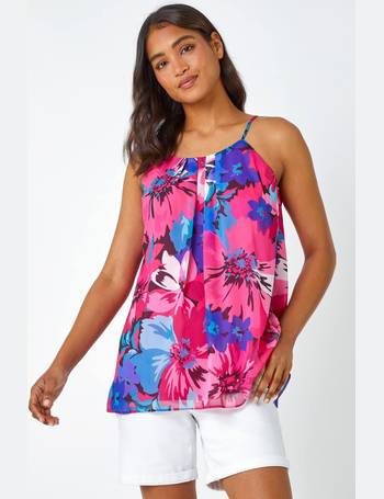 Shop Roman originals Floral Camisoles And Tanks for Women up to 60