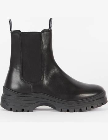 barbour kendal leather chelsea boots