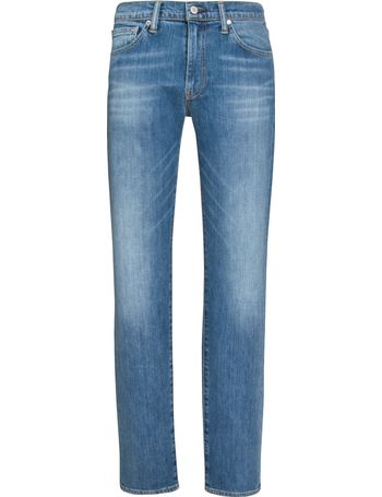 redone levis high rise ankle crop