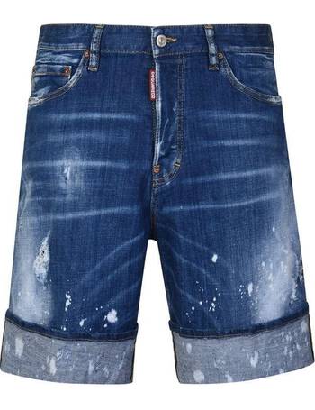 short jeans dsquared