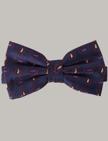 Fly Fishing Luxury Green Silk Men's Bow Tie from Ties Planet UK