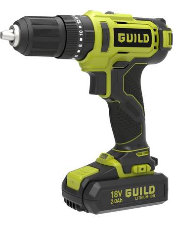 Ryobi impact best sale driver argos