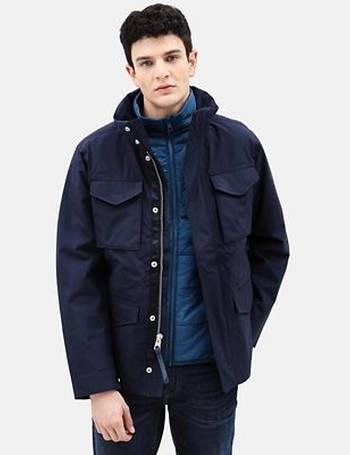 Timberland craft store puffer jacket black