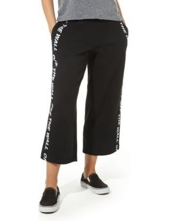 vans womens sweatpants