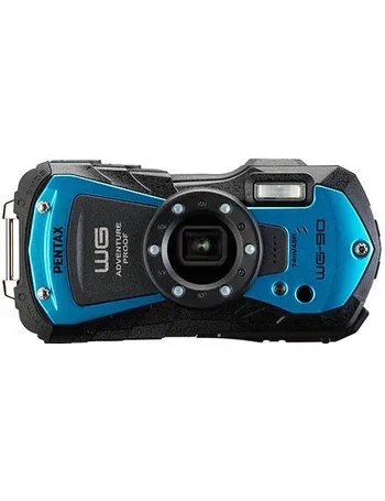 Buy Kodak Pixapro FZ55 Digital Camera in Blue - Jessops