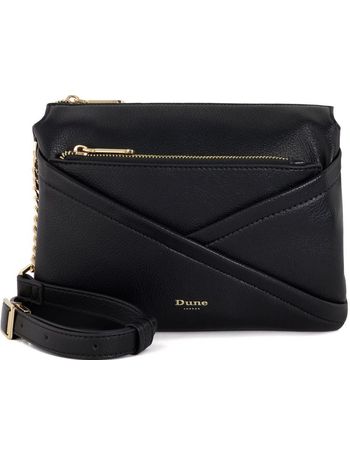 Dune dinidarrow black discount cross body bag