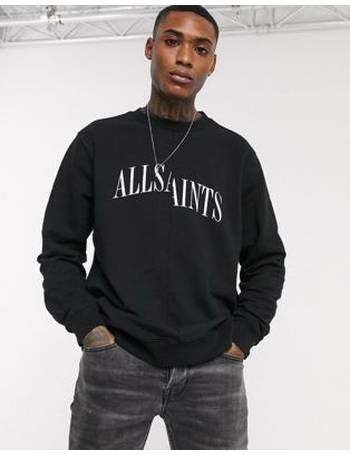 all saints crew neck sweatshirt