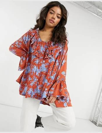 Shop Free People Women's Floral Tunics up to 75% Off