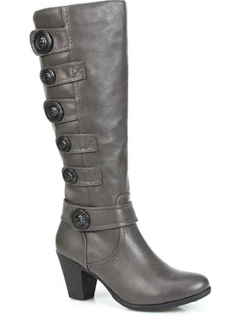 pavers knee high boots sale