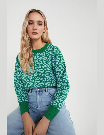 Warehouse hot sale green jumper