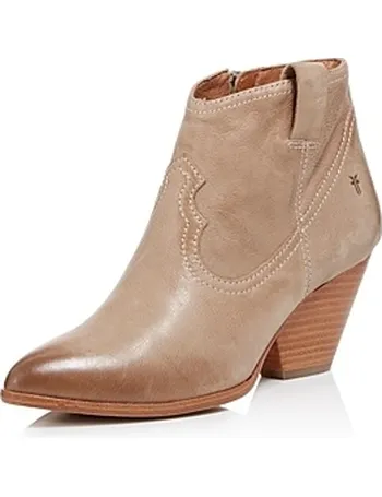 frye booties brown