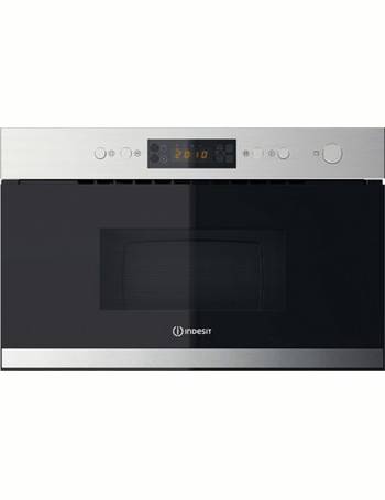 Indesit mwi122 2x built in deals microwave