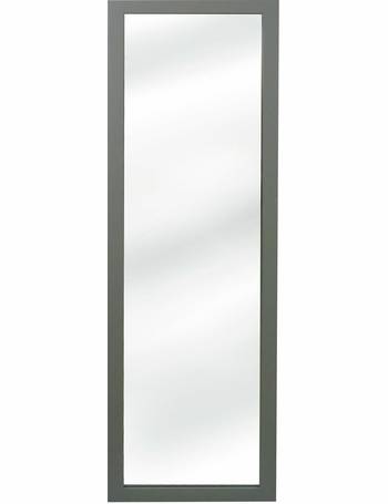 Argos Wall Mirrors Up To 50 Off, Argos Full Length Frameless Wall Mirror