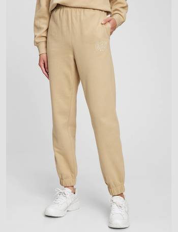 gap double face joggers