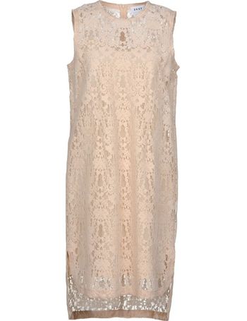 Dkny white hotsell lace dress