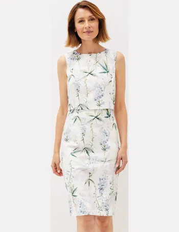 gracie floral scuba dress