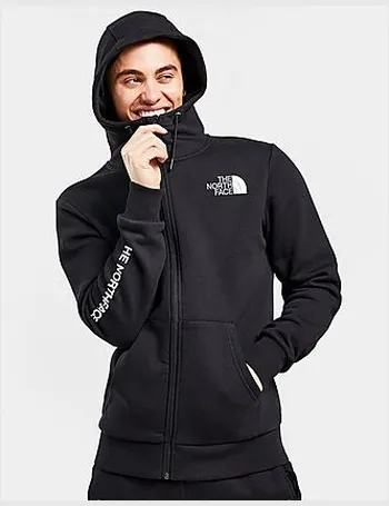 the north face men's 2.0 box pullover moletom com capuz