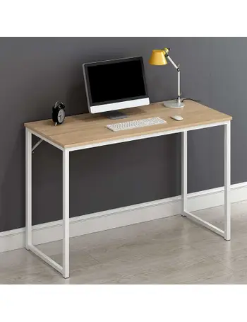 Modern Compact Desk Table Computer Workstation PC Table 120 X 76 X 45 CM