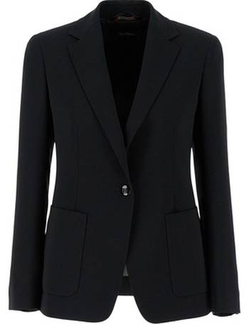 Shop Max Mara Studio Women's Black Jackets up to 75% Off | DealDoodle