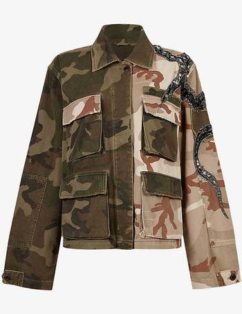 Shop Allsaints Women's Camo Jackets up to 70% Off