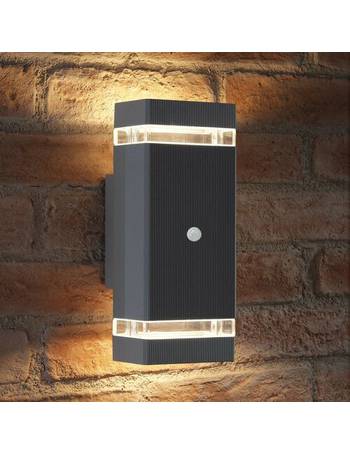 Sol 72 Outdoor Security Lights, Runge 1 Light Outdoor Sconce With Motion Sensor