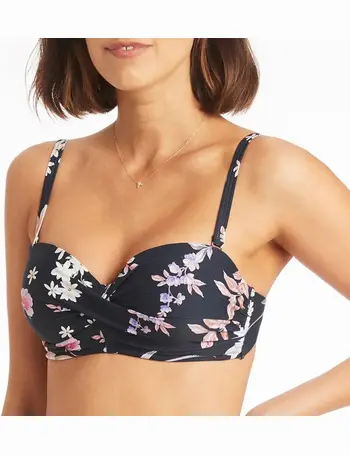 Calypso Twist Front Bandeau