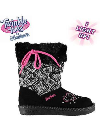 Skechers twinkle clearance toes glam slam