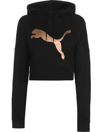 puma tape hoodie ladies