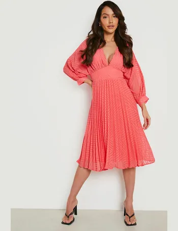 pleated dress debenhams