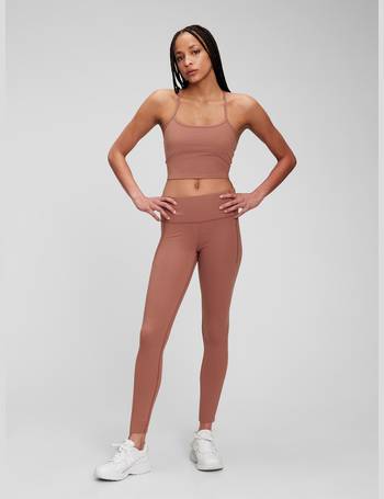 GapFit High Rise Brushed Power Full Length Leggings