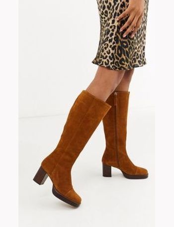 asos callie knee high boot