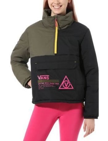 vans rain jacket womens