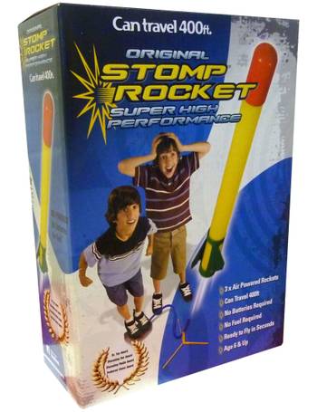 Stomp clearance rocket argos