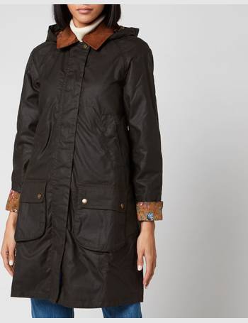 barbour yews jacket