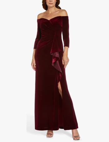 Shop Adrianna Papell Women s Burgundy Dresses up to 75 Off