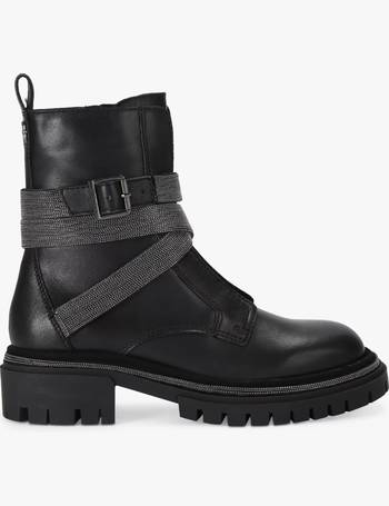 Carvela soulful biker store calf boots