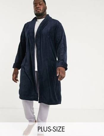 French connection 2024 mens dressing gown