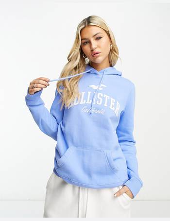 Hollister pullover hoodie with logo, ASOS