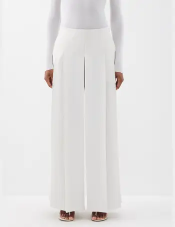 Shop Women's Crepe Trousers up to 90% Off
