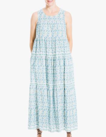 max studio sleeveless maxi dress